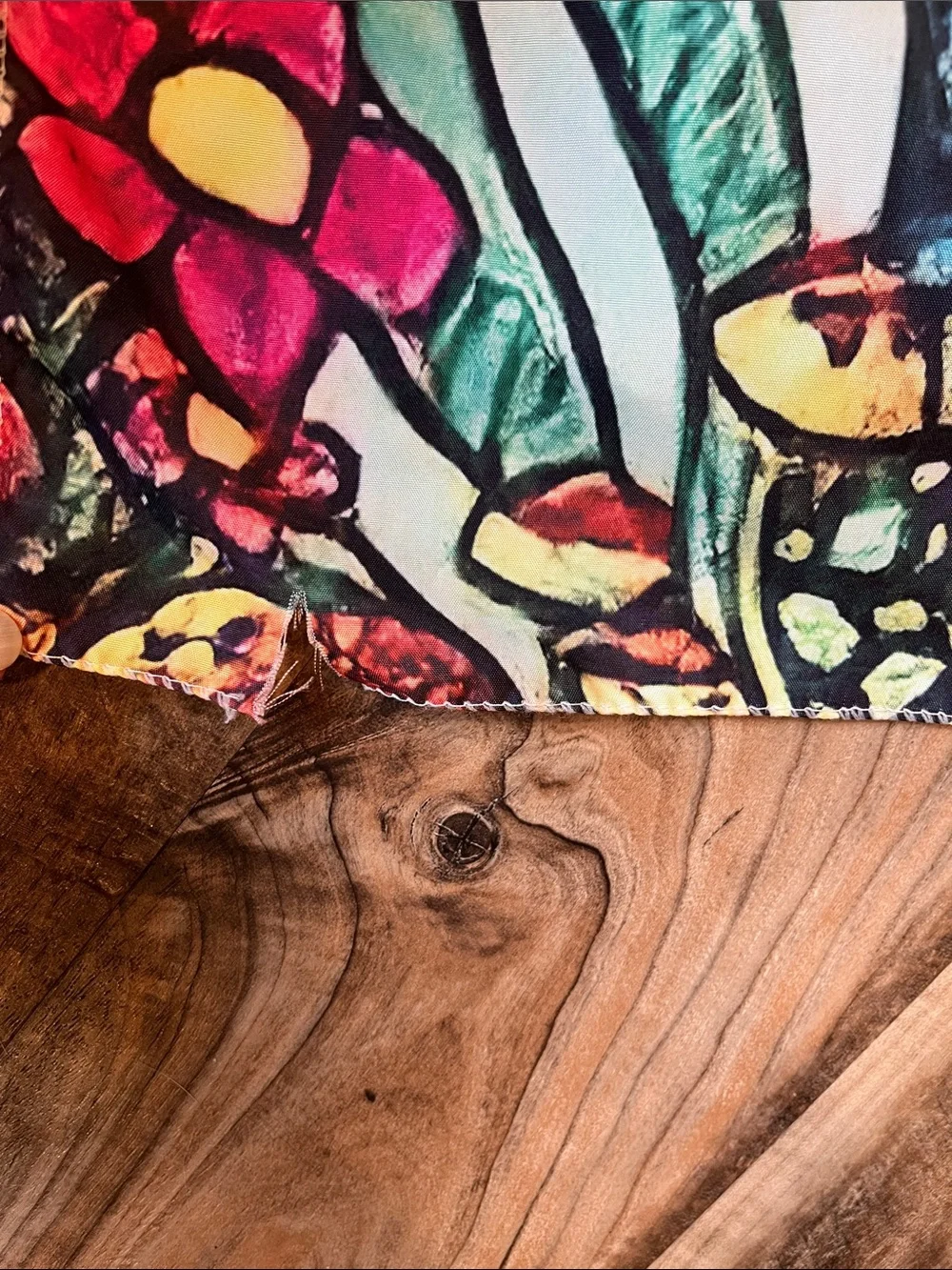 Mushroom Tree Tapestry